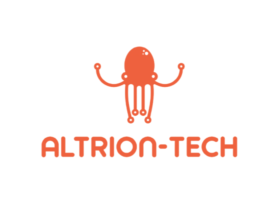 AltrionTech Logo - Soluciones Tecnológicas